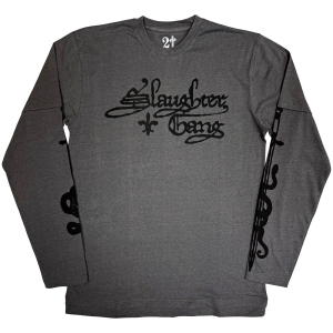 21 Savage - Slaughter Gang Uni Char Layered Longsleeve