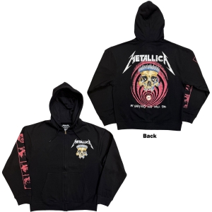 Metallica - In Vertigo Uni Bl Zip Hoodie