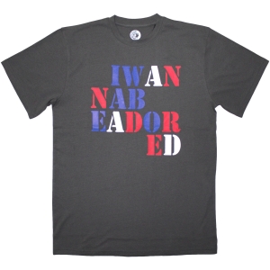 The Stone Roses - Adored Uni Grey T-Shirt