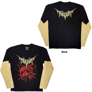 Trivium - Red Demon Uni Bl/Sand Layered Longsleeve