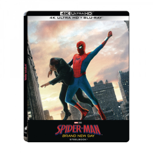 Movie - Spider-Man: Brand New Day (Ltd Steelbook B 2-disc / 4K UHD + Blu-ray)