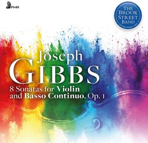 Joseph Gibbs - 8 Sonatas For Violin And Basso Cont
