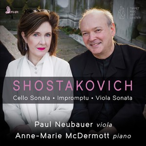 Dmitry Shostakovich - Cello Sonata Impromptu Viola Sona