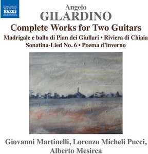 Angelo Gilardino - Complete Works For Two Guitars