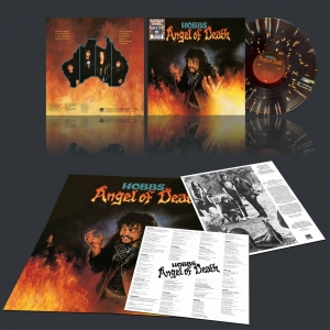 Hobbs Angel Of Death - Hobbs Angel Of Death (Fire Splatter