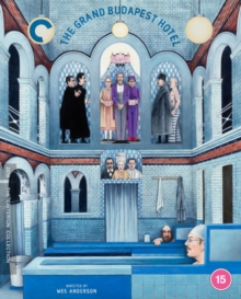 Movie - Grand Budapest Hotel - The Criterion Collection
