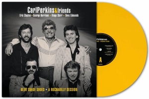 Carl Perkins & Friends - Blue Suede Shoes - A Rockabilly Ses