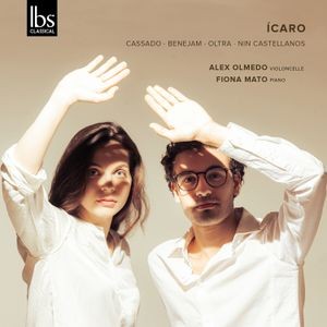 Olmeda Alex Mato Fiona - Ícaro - Catalan Cello-Piano Works