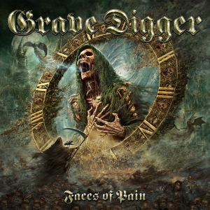 Grave Digger - Faces Of Pain (Black Vinyl LP)