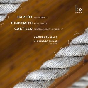Camerata Gala Muñoz Alejandro - Bartok, Hindemith & Castillo - Stri