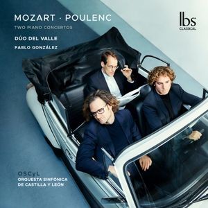 Duo Del Valle - Mozart & Poulenc: Two Piano Concert