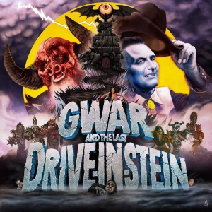 Gwar John Brennan And The Bigfeet - Gwar And The Last Drive-In-Stein