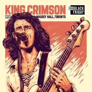 King Crimson - 1974: Massey Hall, Toronto