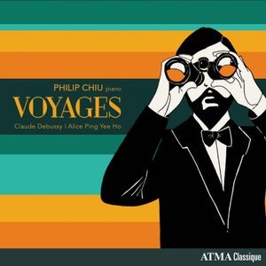 Claude Debussy - Voyages - Works For Piano Solo