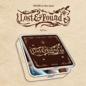 Rhyojung - Lost & Found (Kit Ver.)