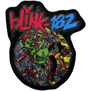 Blink-182 - Overboard Event Woven Patch