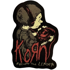 Korn - Follow The Leader Sticker