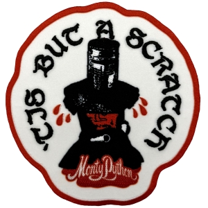 Monty Python - Scratch Woven Patch
