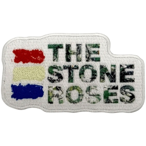 The Stone Roses - Paint Logo Woven Patch