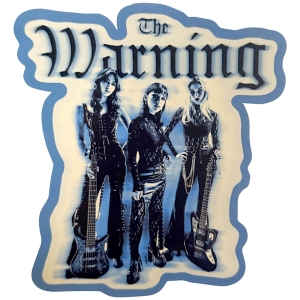 Warning - Blue Blur Sticker