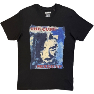 The Cure - Mixed Up Paint Uni Bl T-Shirt