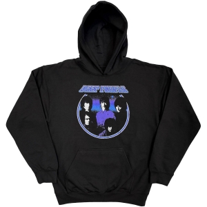 Deep Purple - Band Circle Photo Uni Bl Hoodie