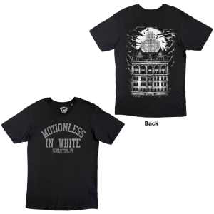 Motionless In White - Afraid Of The Dark Uni Bl T-Shirt