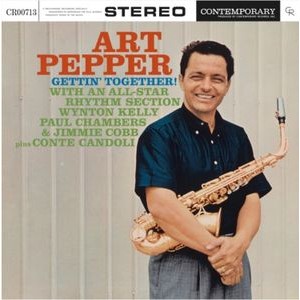 Art Pepper Featuring Wynton Kelly - Gettin' Together