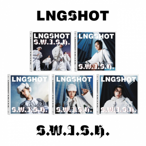 Lngshot - S.w.i.s.h. EP (Standard Ver.) (Random Ver.)