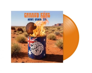 Canned Heat - Down Under In '85 (Orange Vinyl Lp)
