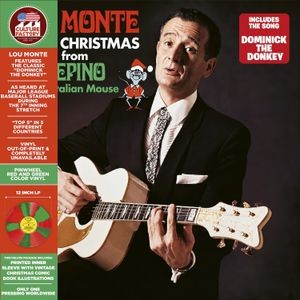 Lou Monte - Merry Christmas From Pepino The Italian Mouse