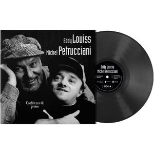 Eddy Louiss & Michel Petrucciani - Conférence De Presse