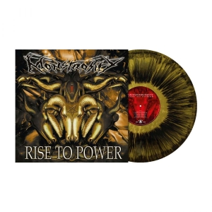 Monstrosity - Rise To Power (Gold Black Dust Viny