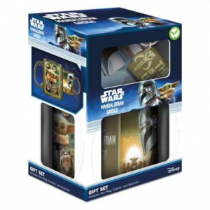 The Mandalorian - Bounty Hunters Gift Set (Mug, Coaster, Keychain)
