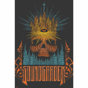 Soundgarden - Maxi Poster  91,5 X 61 Cm