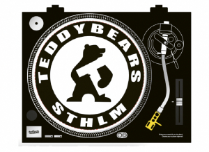 Teddybears - Slip Mat Tb Logo