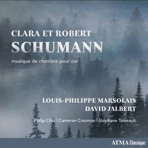 Schumann Robert & Clara - Chamber Music For Horn