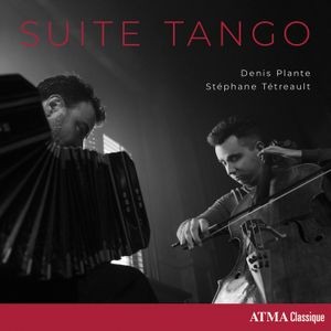 Plante Denis - Suite Tango - 6 Suites For Bandoneo