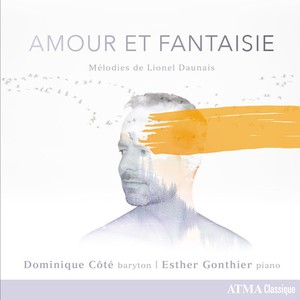 Daunais Lionel - Amour Et Fantaisie - Songs