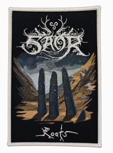 Saor - Patch Roots White Border (11,6 Cm X