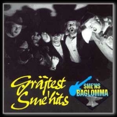 Sme'ns Baglomma - Gräjtest Sme'hits ryhmässä CD @ Bengans Skivbutik AB (571114)