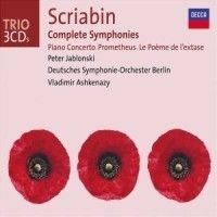 Skrjabin - Symfonier Mm ryhmässä CD / Klassiskt @ Bengans Skivbutik AB (571164)