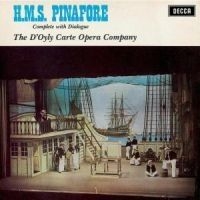Gilbert & Sullivan - Hms Pinafore ryhmässä Övrigt /  @ Bengans Skivbutik AB (571668)