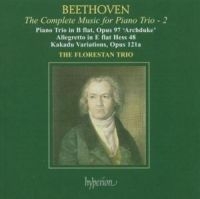 Beethoven Ludwig Van - Complete Music For Piano Trio ryhmässä CD @ Bengans Skivbutik AB (572545)