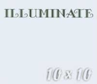 Illuminate - 10 X 10 (Vit) ryhmässä CD / Hårdrock @ Bengans Skivbutik AB (573538)
