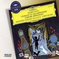 Ravel - L'enfant Et Les Sortileges ryhmässä CD / Klassiskt @ Bengans Skivbutik AB (575067)