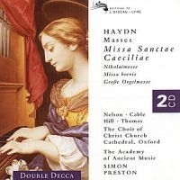 Haydn - Mässor ryhmässä CD / Klassiskt @ Bengans Skivbutik AB (575160)