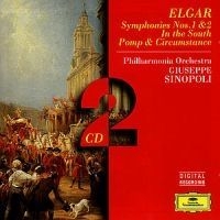 Elgar - Symfoni 1 & 2 + Pomp & Circumstance ryhmässä CD @ Bengans Skivbutik AB (575832)