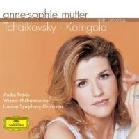 Tjajkovskij/ Korngold - Violinkonserter ryhmässä CD @ Bengans Skivbutik AB (576189)