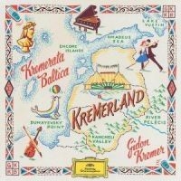 Kremer Gidon Violin - Kremerland ryhmässä CD @ Bengans Skivbutik AB (576191)